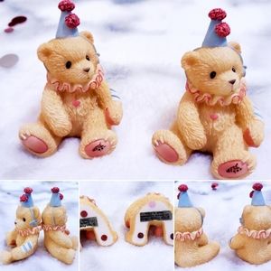 Two little clown celebration cherished teddies
